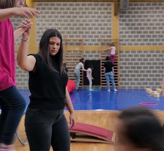 Studenti ZVU-a na studentskoj praksi u Caritasovoj kući u Brezovici